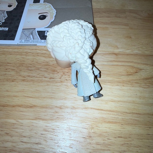 Funko Pop Game of Thrones Daenerys Jon Snow Dragon Rhaegal Fire Lot 25 59 67 68 - Picture 9 of 11